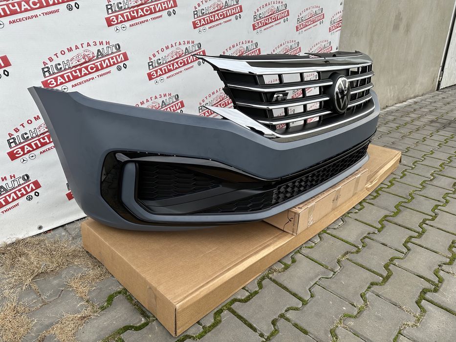 Бампер Passat USA R-line