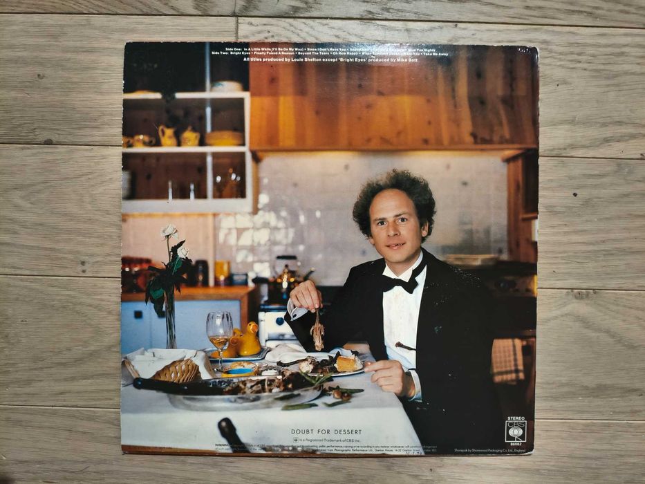 Art Garfunkel "Fate For Breakfast" Winyl