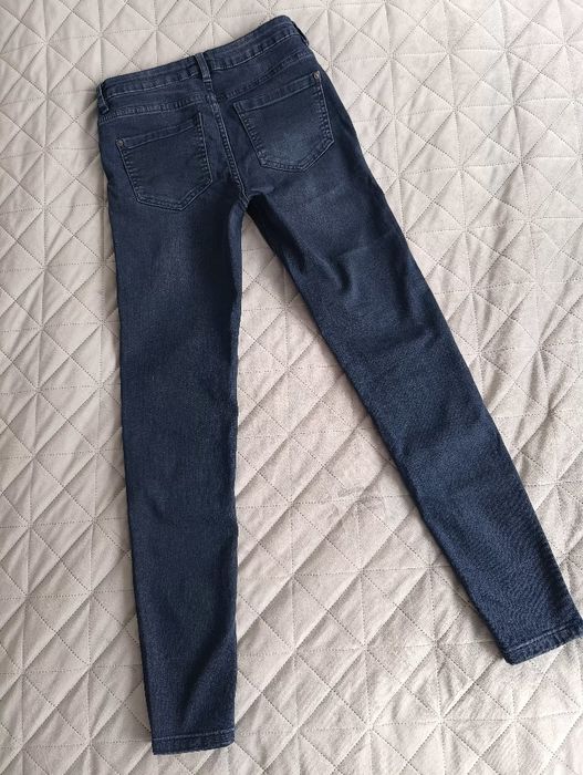 Spodnie jeansowe Skiny Sinsay roz.34 NOWE
