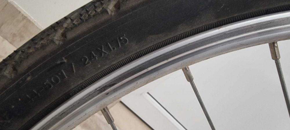 Bicicleta Btwin de roda 24