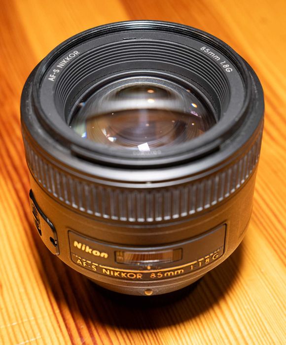 Nikkor AF-S 85mm f/1.8 G