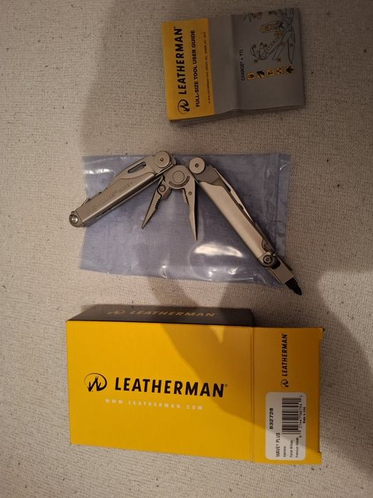 Leatherman Multitool Wave Plus nowy.