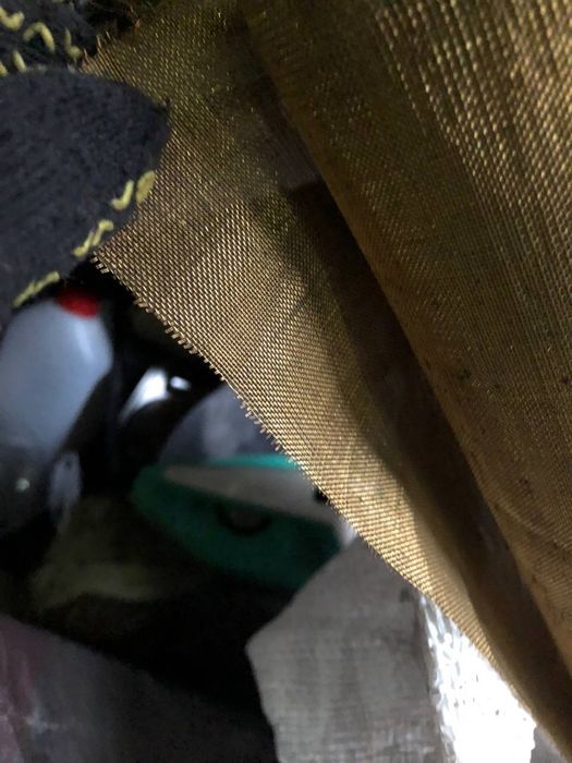 Сетка мелкая металлическая медь латунь