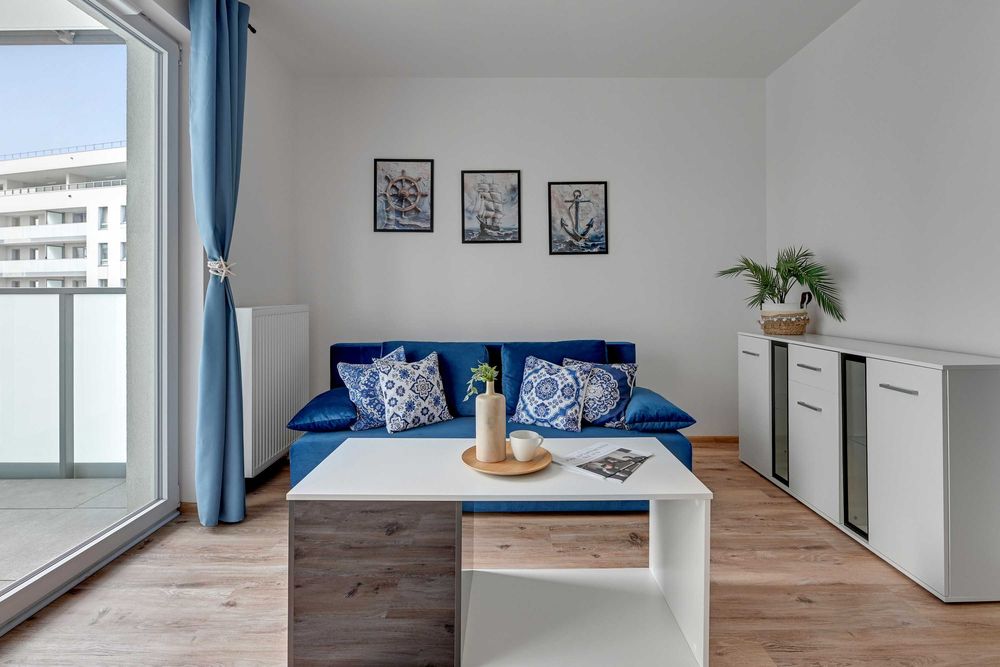 Nowoczesne Studio w pełni wyposażone | 27 m² | Gdańsk | Dostępne od 1 października