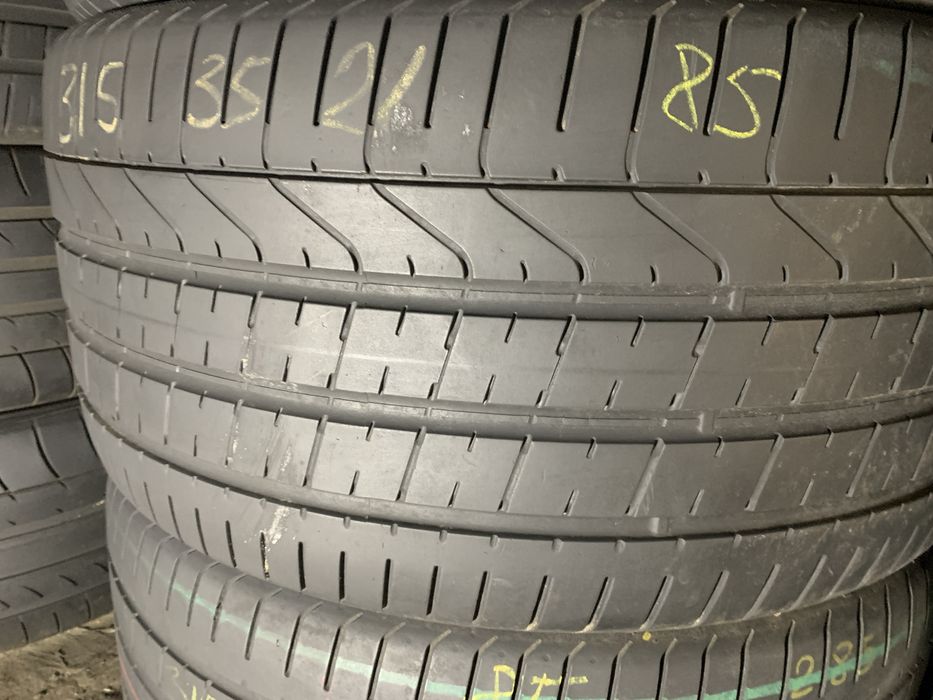 шины б/у лето 315/35 21 Pirelli Pzero
