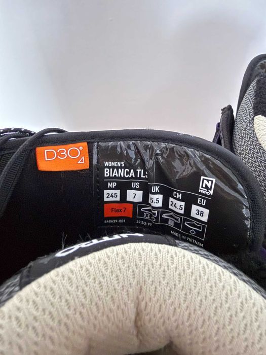 Buty snowboardowe Nitro Bianca TLS r. 38