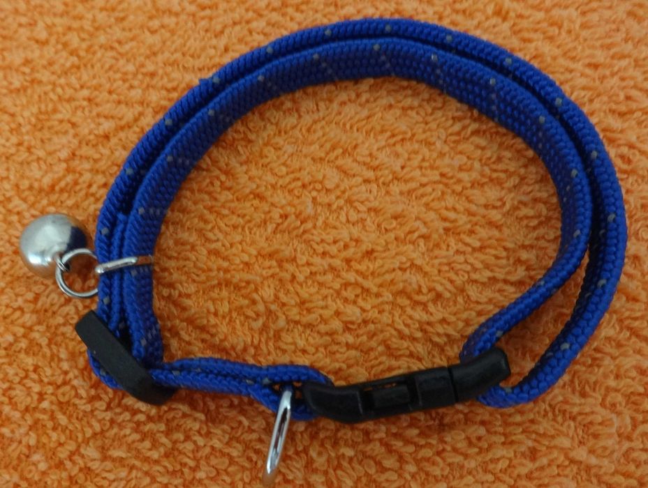 Coleira para gato ajustável