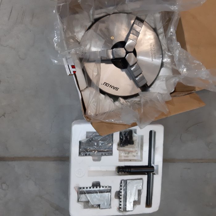 Токарний патрон Sanou K11-160/200/250