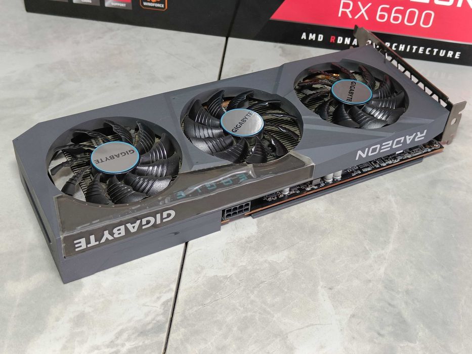 rx6600 eagle - купить компьютеры и комплектующие - Цена на OLX.ua