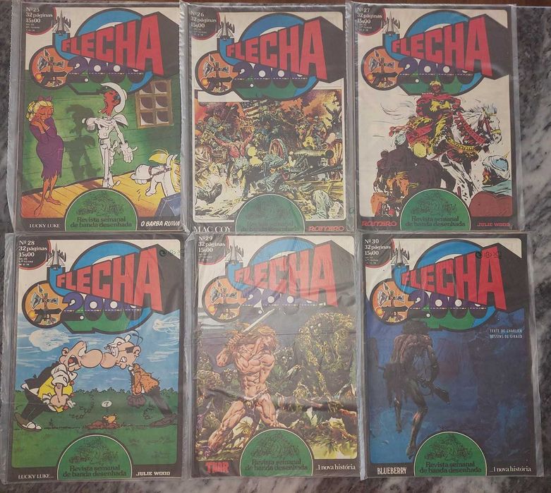 Flecha 2000 - Completa