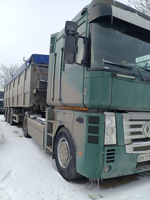 Рено Магнум  євро 5