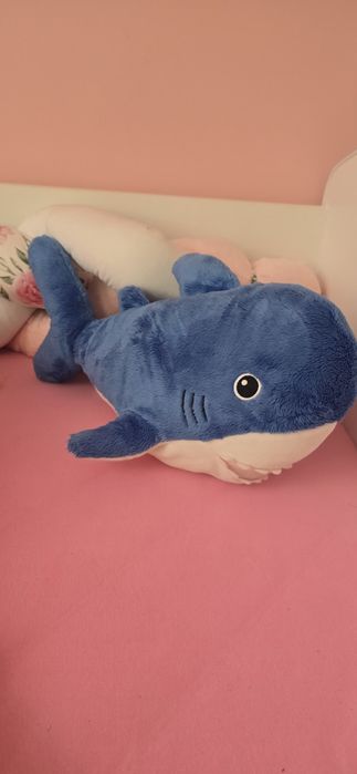 Maskotka duży rekin miś