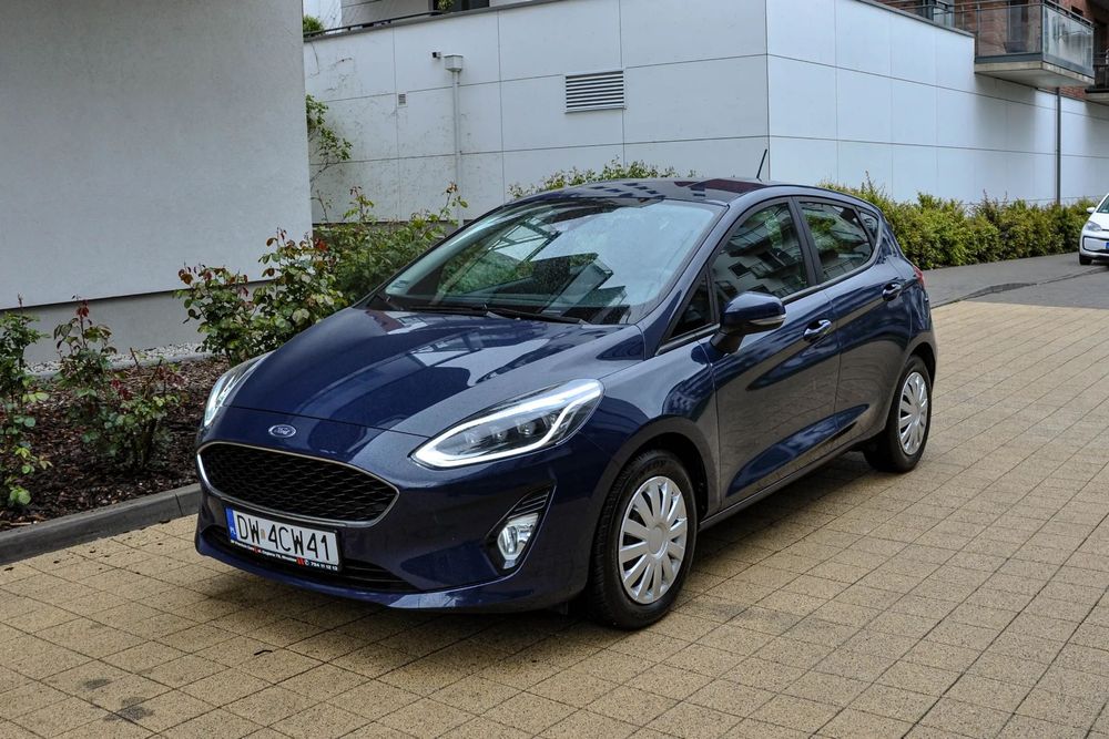 Ford Fiesta Salon PL 2019 r.