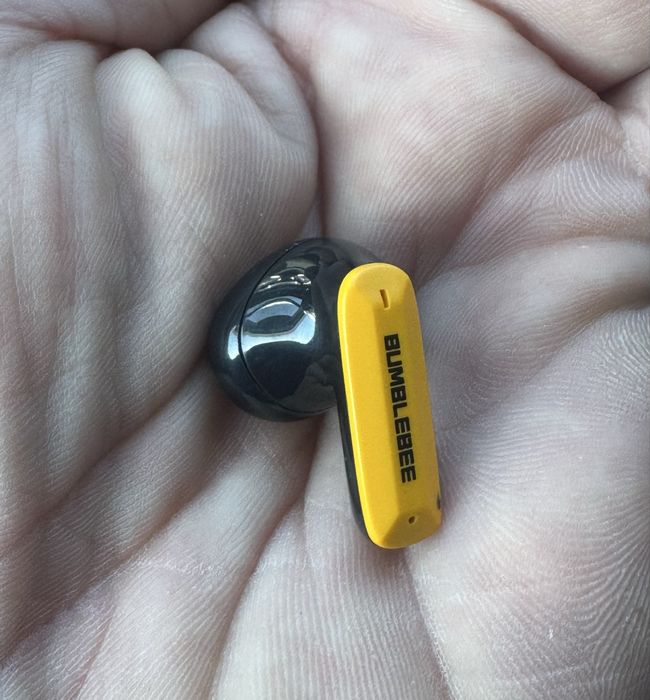 HeadPhones True Wireless Edição Especial TRANSFORMES Modelo BUMBLEBEE