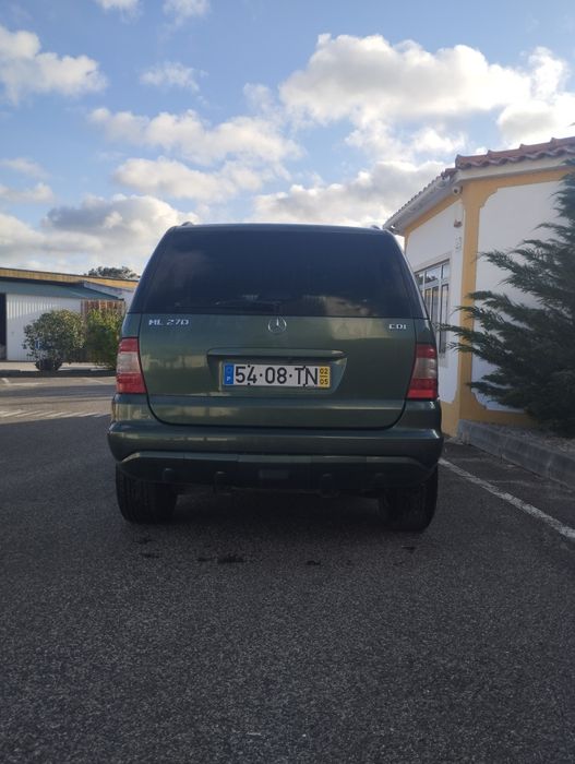 Mercedes-Benz Classe M 270 — fotografia 10