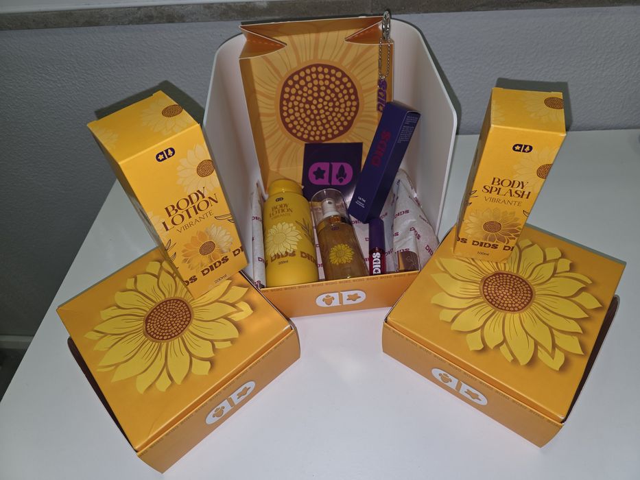 Kit Emily Vick Girassol, original Brasil
