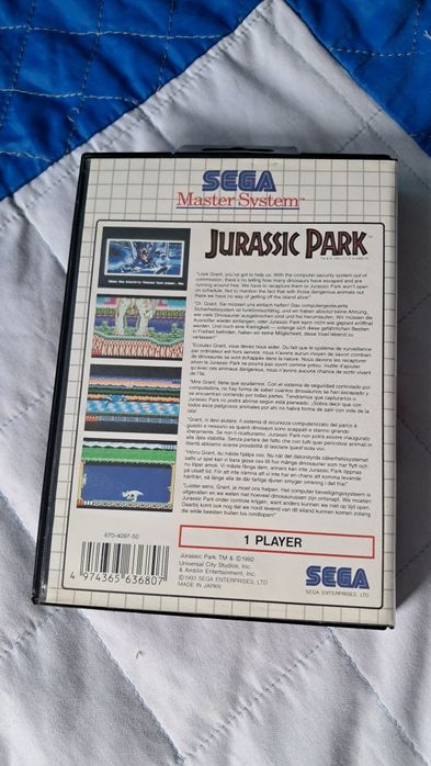 Jurassic park MS