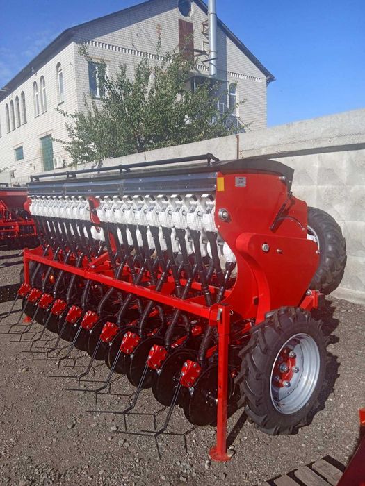 Компенсація Сівалка СЗ 3,0 м зернова навісна 1,8 2,1 2,4  2,7 соя рапс