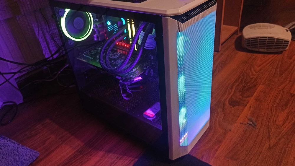 Komputer Intel i5 4.5 Ghz 16 GB ram Chłodzenie AiO Zasilacz 650W