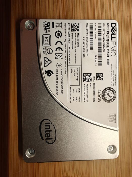Dysk SSD serwerowy