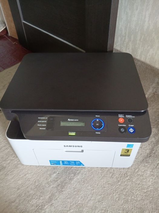 БФП принтер 3в1 , мфу Samsung M2070  2017 року