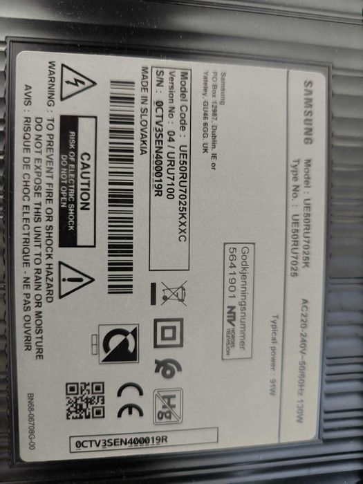 Televisão LCD Samsung em excelente estado com pouco uso