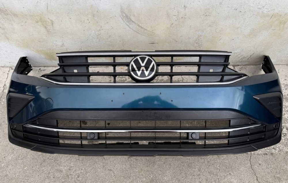 Бампер передній Volkswagen Tiguan 2 R-line Lift перед оригінал разбор