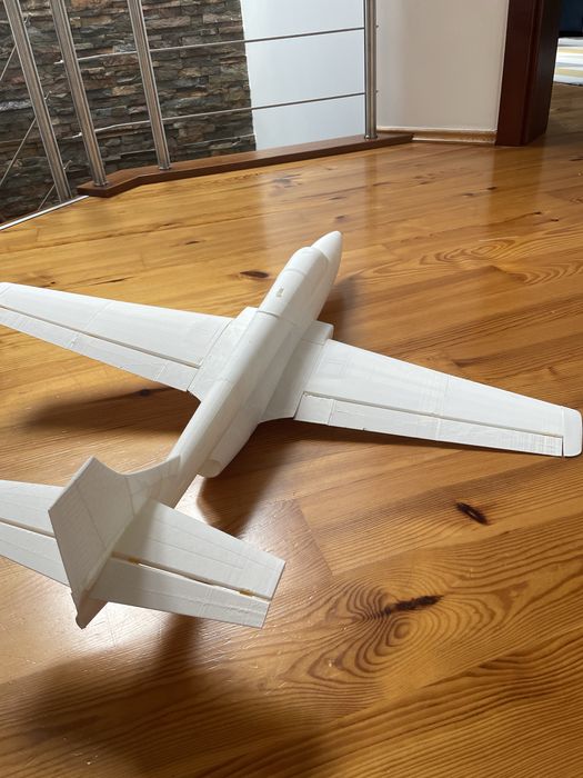 TS-11 iskra samolot rc druk 3d odrzutowiec 50mm