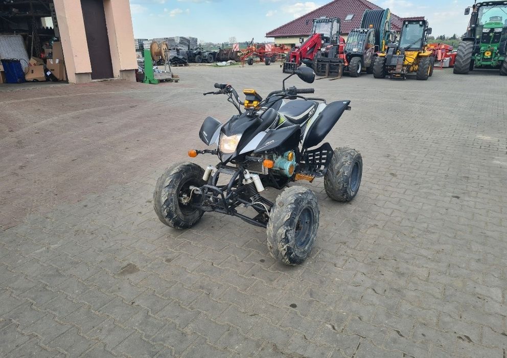 Quad Agm 200 A TV motorower motor