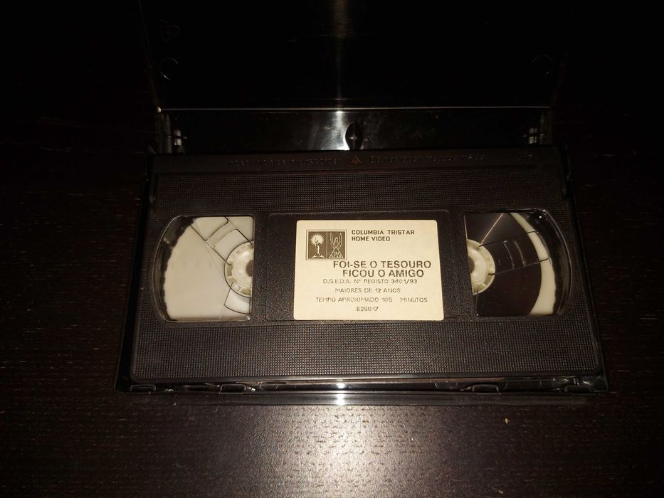 Foi-se o tesouro ficou o amigo - VHS
