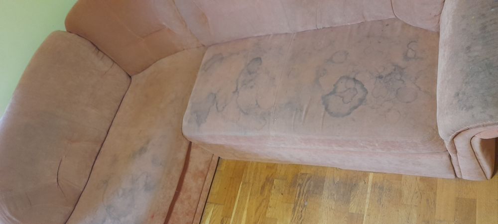 Якісна хімчистка м'яких меблів / Ковроліну