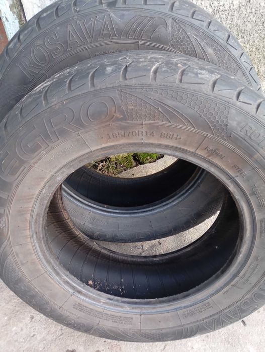 185/70/14 пара 20 рік в доброму стані