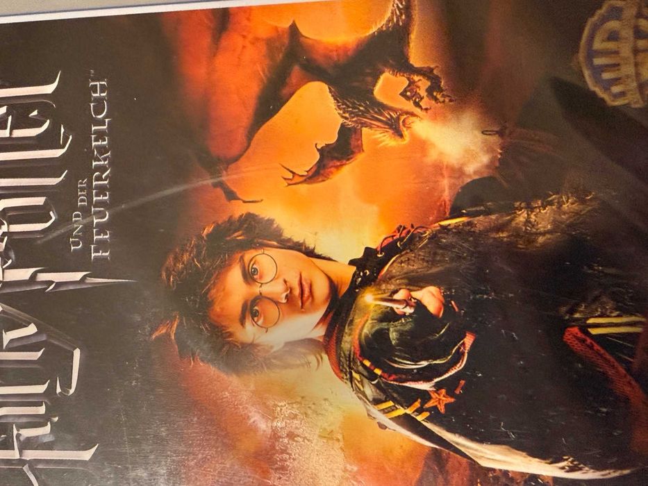 Harry Potter i Czara Ognia gra PC -DVD