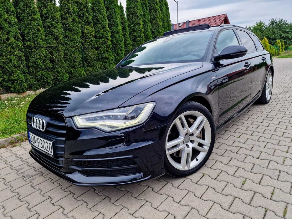 Audi A6 c7 3,0 BiTDI 313km Quattro s-line zamienie zamiana