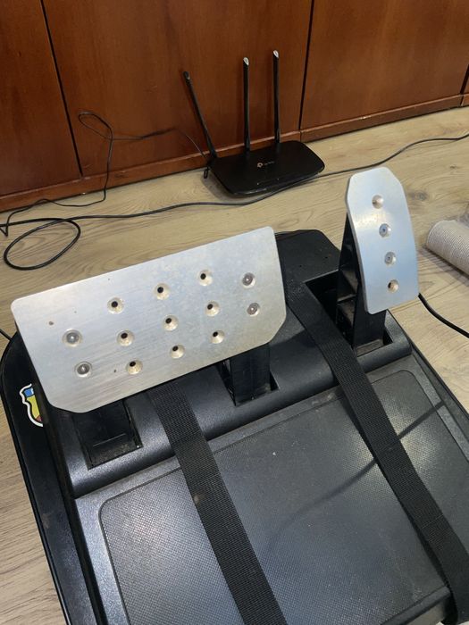 Mod pedais thrustmaster