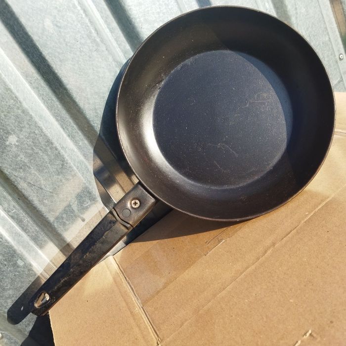 Сковорода СССР  сковорідка 23 см