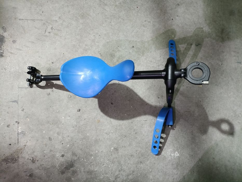 Mac ride cadeira infantil para bicicleta