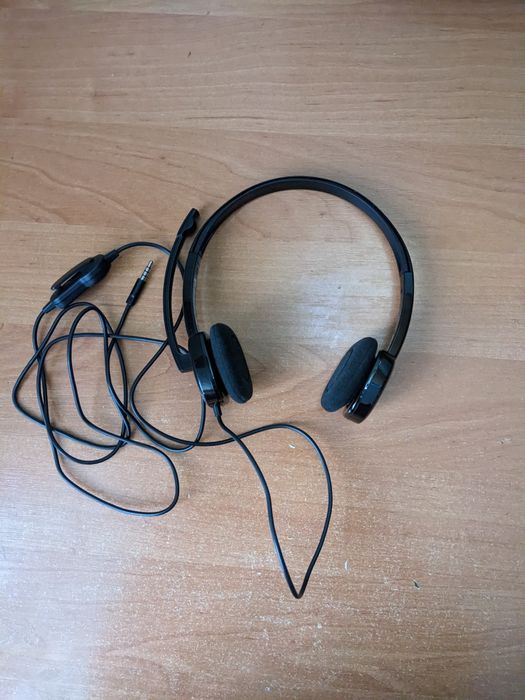 НОВА Logitech H151 гарнітура з мікрофоном! Перед Новим Роком! Обмін