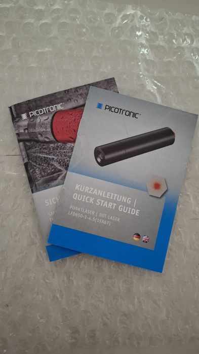 Laser Fuchs 650 nm 1mw