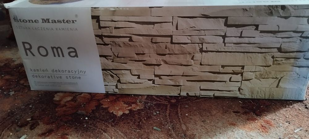 Dekoracyjny Kamień Betonowy Roma Sahara