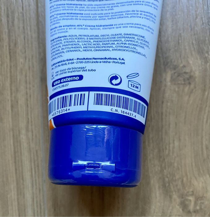 Edol ATL Creme Hidratante rosto e corpo 100g SELADO