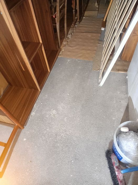 Garagem térrea para automóvel