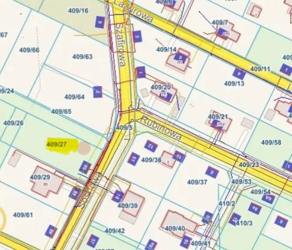 Działka,  Świdnik ul. Sosnowa