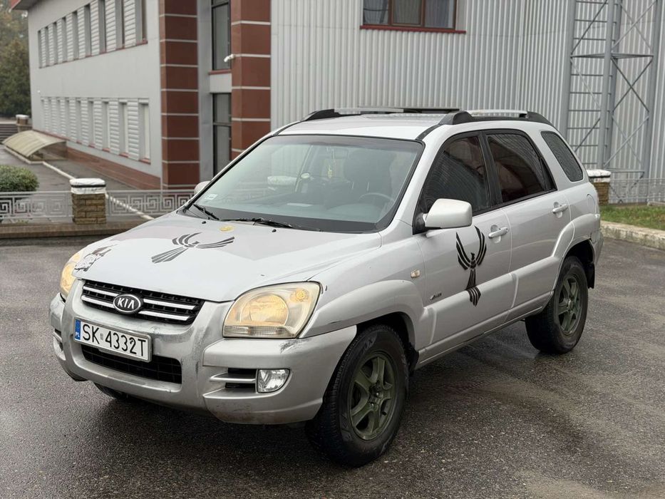 Продам KIA Sportage 2.0 дизель