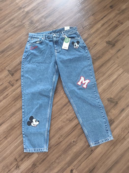 Jeansy CA momjeans r 44 Miki