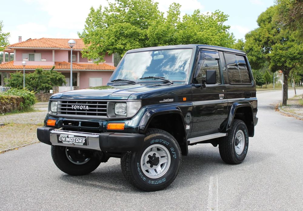Toyota Land Cruiser 3.0 VX TD