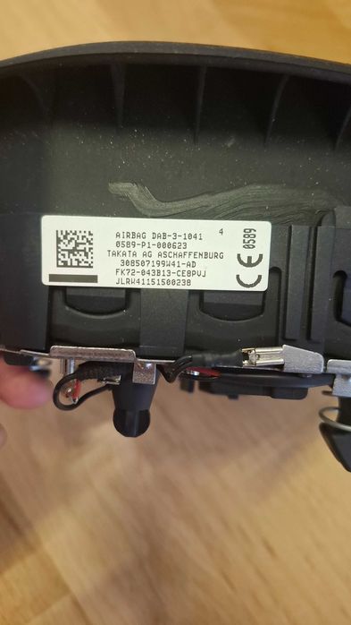 Airbag Land Rover Подушка безпеки 307894110AC 307584610AC 0589P1000623