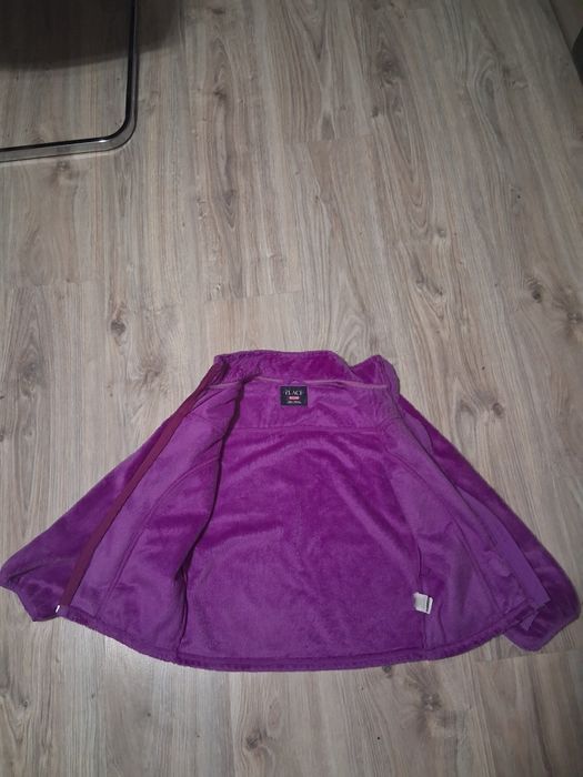 Polarek dla dziewczynki bluza 122-128, wiek 7-8 lat