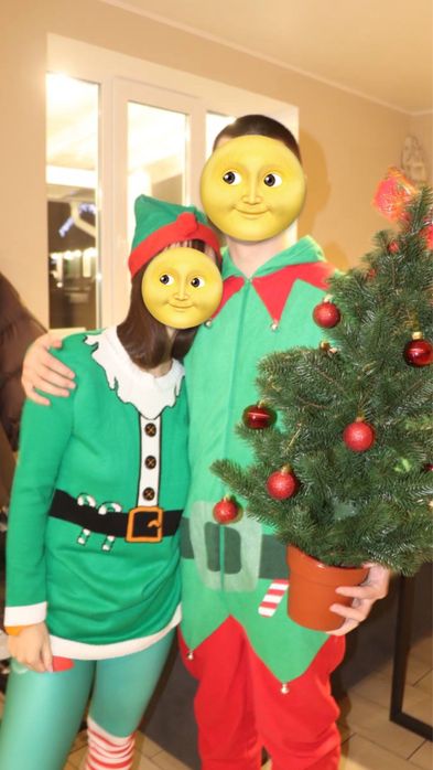 Новорічний, карнавальний костюм Ельфів для дорослих