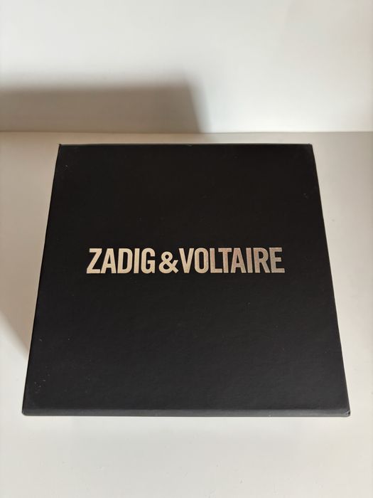 oryginalne pudełko na zegarek Zadig & Voltaire